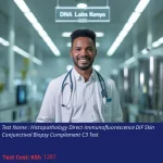 Histopathology Direct Immunofluorescence DIF Skin Conjunctival Biopsy Complement C3 Test