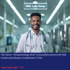 Histopathology Direct Immunofluorescence DIF Skin Conjunctival Biopsy Complement C3 Test
