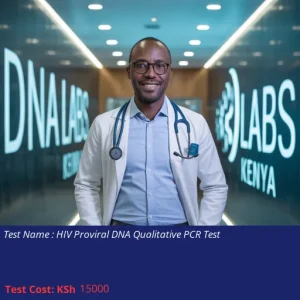 HIV Proviral DNA Qualitative PCR Test
