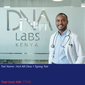 HLA AB Class 1 Typing Test