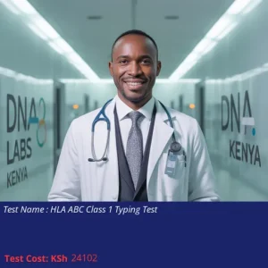 HLA ABC Class 1 Typing Test