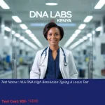 HLA DNA High Resolution Typing A Locus Test