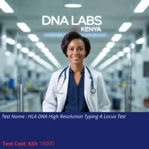 HLA DNA High Resolution Typing A Locus Test