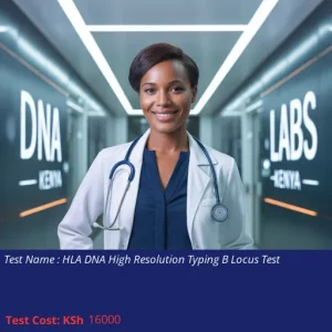 HLA DNA High Resolution Typing B Locus Test