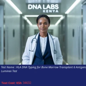 HLA DNA Typing for Bone Marrow Transplant 6 Antigens Luminex Test