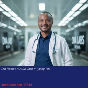HLA DR Class II Typing Test
