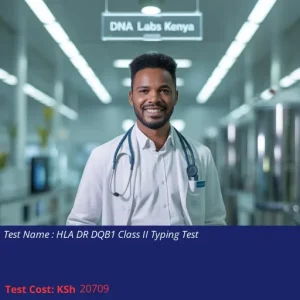 HLA DR DQB1 Class II Typing Test