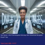 HLA Pretransplant Workup Non Sensitized Recipient Panel1 Test