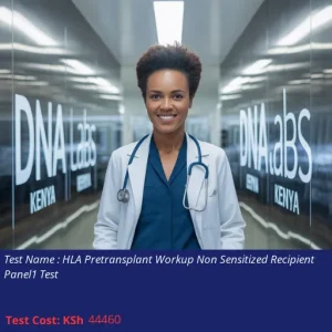 HLA Pretransplant Workup Non Sensitized Recipient Panel1 Test