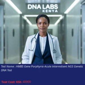 HMBS Gene Porphyria Acute Intermittent NGS Genetic DNA Test