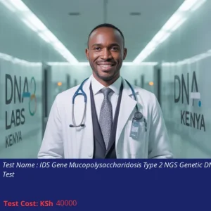 IDS Gene Mucopolysaccharidosis Type 2 NGS Genetic DNA Test