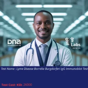 Lyme Disease Borrelia Burgdorferi IgG Immunoblot Test