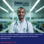Malaria Multiplex P Falciparum P Vivax P Ovale and P Malariae Multiplex Detection Differentiation RNA Detection Qualitative Test
