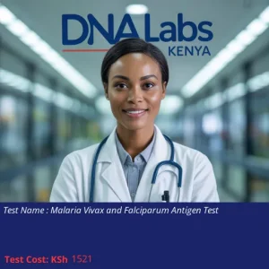 Malaria Vivax and Falciparum Antigen Test