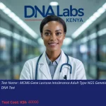 MCM6 Gene Lactose Intolerance Adult Type NGS Genetic DNA Test