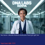 Measles Rubeola Antibodies Panel IgG IgM Test