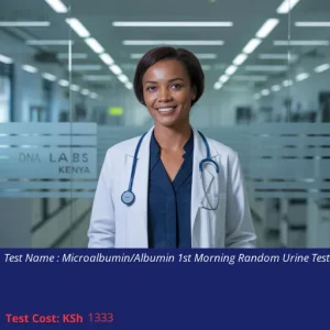 Microalbumin/Albumin 1st Morning Random Urine Test