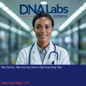 Microarray Gene Chip Scanning Test