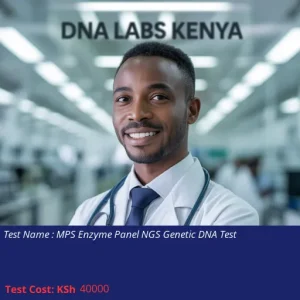 MPS Enzyme Panel NGS Genetic DNA Test