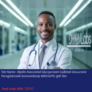 Myelin Associated Glycoprotein Sulfated Glucuronic Paragloboside Autoantibody MAGSGPG IgM Test