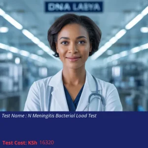 N Meningitis Bacterial Load Test