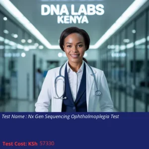 Nx Gen Sequencing Ophthalmoplegia Test