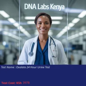 Oxalate 24 Hour Urine Test