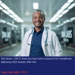 OXCT1 Gene Succinyl CoA:3-oxoacid CoA Transferase Deficiency NGS Genetic DNA Test