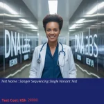 Sanger Sequencing Single Variant Test