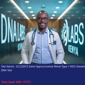SLC22A12 Gene Hypouricemia Renal Type 1 NGS Genetic DNA Test
