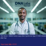 SMAD3 Gene Loeys-Dietz Syndrome Type 1C NGS Genetic DNA Test