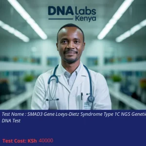 SMAD3 Gene Loeys-Dietz Syndrome Type 1C NGS Genetic DNA Test