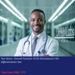 Steroid Panel for PCOS Nonclassical CAH Differentiation Test