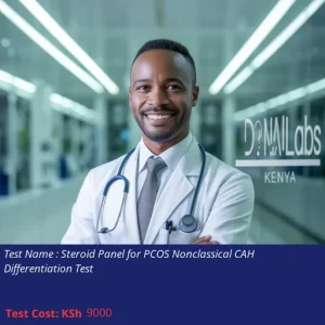 Steroid Panel for PCOS Nonclassical CAH Differentiation Test