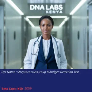 Streptococcus Group B Antigen Detection Test
