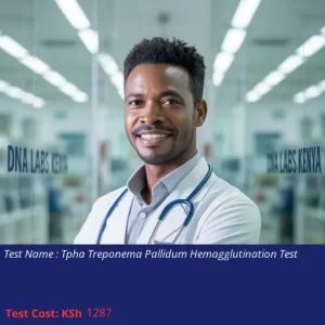 Tpha Treponema Pallidum Hemagglutination Test