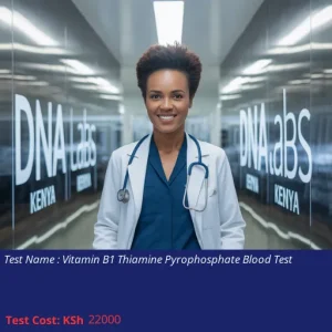 Vitamin B1 Thiamine Pyrophosphate Blood Test