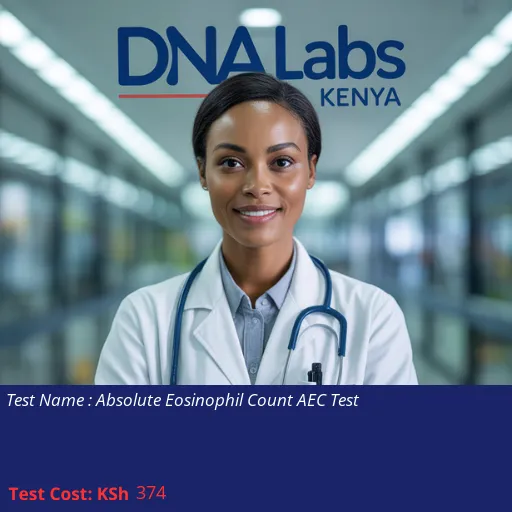 Absolute Eosinophil Count AEC Test