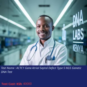 ACTC1 Gene Atrial Septal Defect Type 5 NGS Genetic DNA Test