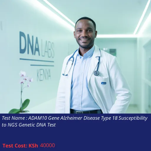 ADAM10 Gene Alzheimer Disease Type 18 Susceptibility to NGS Genetic DNA Test