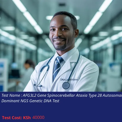 AFG3L2 Gene Spinocerebellar Ataxia Type 28 Autosomal Dominant NGS Genetic DNA Test