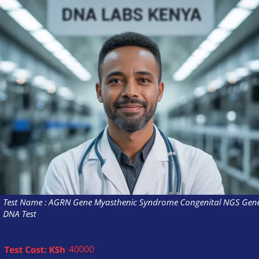 AGRN Gene Myasthenic Syndrome Congenital NGS Genetic DNA Test