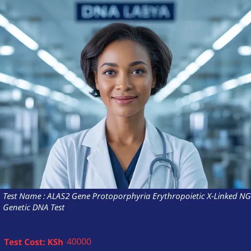 ALAS2 Gene Protoporphyria Erythropoietic X-Linked NGS Genetic DNA Test