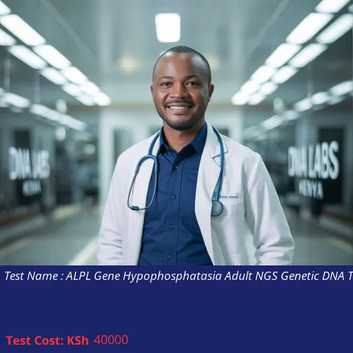 ALPL Gene Hypophosphatasia Adult NGS Genetic DNA Test