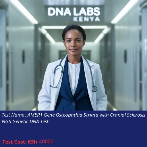 AMER1 Gene Osteopathia Striata with Cranial Sclerosis NGS Genetic DNA Test