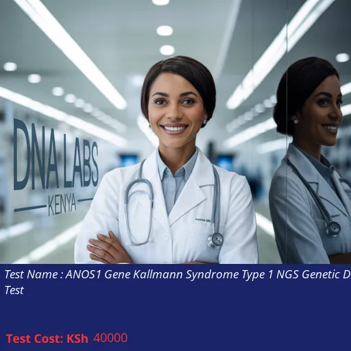 ANOS1 Gene Kallmann Syndrome Type 1 NGS Genetic DNA Test