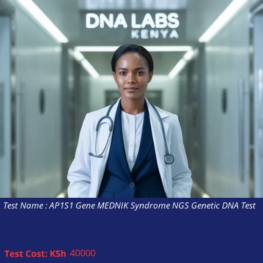 AP1S1 Gene MEDNIK Syndrome NGS Genetic DNA Test