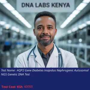 AQP2 Gene Diabetes Insipidus Nephrogenic Autosomal NGS Genetic DNA Test