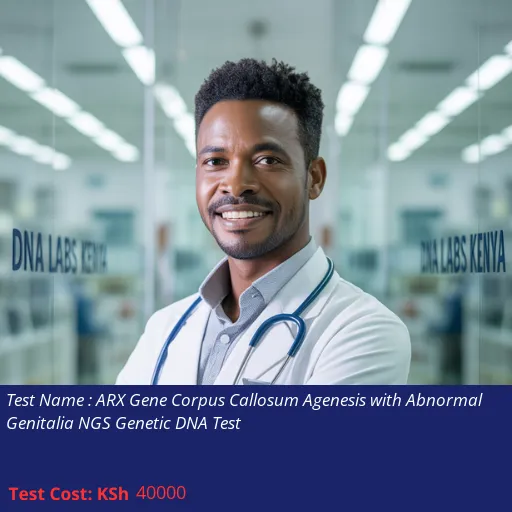 ARX Gene Corpus Callosum Agenesis with Abnormal Genitalia NGS Genetic DNA Test