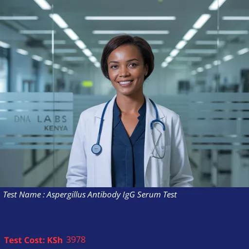 Aspergillus Antibody IgG Serum Test